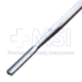 Hajek Septum Chisel, 6mm (Size 2/Medium) Blade, V Shaped Cutting Edge, Overall Length 6" (152mm) - 188-2622BX