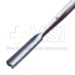 Hajek Septum Chisel 8mm (Size 3/Large) Blade, V Shaped Cutting Edge, Overall Length 6" (152mm) - 188-2623BX