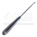 Halle Ethmoid Curette, Sharp, 3mm x 5mm Cup, Stainless Steel Head, Malleable Copper Shaft, Overall Length 8-1/2" (210mm) - 114-3875