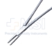 Halsey Needle Holder, Serrated Jaw, Overall Length 5-1/4" (133mm) - D1066