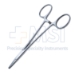 Halsey Needle Holder, Serrated Jaw, Overall Length 5-1/4" (133mm) - D1066