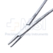 Halsey Needle Holder, Smooth, Overall Length 5" (127mm) - D1064