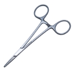 Halstead Mosquito Forceps, Straight, 1 x 2 Teeth 