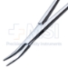 Halstead Mosquito Forceps, Curved, Floor Grade, Overall Length 5" (127mm), Minimum Quantity 12 - 217213FL