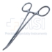 Halstead Mosquito Forceps, Curved, Floor Grade, Overall Length 5" (127mm), Minimum Quantity 12 - 217213FL
