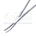 Halstead Mosquito Forceps, Curved, 25mm Serrated Jaws, Overall Length 5-1/2" (140mm) - 11-6-0061