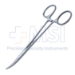 Halstead Mosquito Forceps, Curved, 25mm Serrated Jaws, Overall Length 5-1/2" (140mm) - 11-6-0061