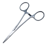 Halstead Mosquito Forceps, Straight, Overall Length 5" (127mm) 
