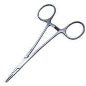 Halstead Mosquito Forceps, Straight, Overall Length 5" (127mm) 
