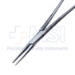 Halstead Mosquito Forceps, Straight, 25mm Serrated Jaws, Overall Length 5-1/2" (140mm) - 11-6-0051