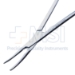 Halstead Petit-Point Mosquito Forceps, Delicate, Curved Tips, Overall Length 4-3/4" (121mm) - 216107J