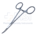 Halstead Petit-Point Mosquito Forceps, Delicate, Curved Tips, Overall Length 4-3/4" (121mm) - 216107J