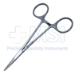 Halstead Mosquito Forceps, Petit-Point, Delicate, Straight Tips, Overall Length 4-3/4" (121mm) - 216106J