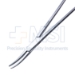 Halstead Hemostatic Mosquito Forceps, Curved, Overall Length 7-1/4" (184mm) - 28-314AES