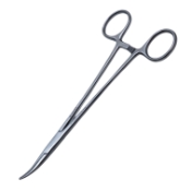 Halstead Hemostatic Mosquito Forceps, Curved, Overall Length 7-1/4" (184mm) 