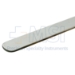 Abdominal Spatula, 8mm Wide, Malleable, Overall Length 7-7/8" (200mm) - 19004-1520-08
