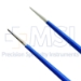 Hardy Bayonet Bipolar Forceps, Insulated, Travel Stop, 1mm Tip, Overall Length 8-1/2" (216mm) - 108-I18-03A