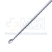 Hardy Pituitary Spoon, Curved Up, 4mm, Bayonet Shape, Working Length 5" (125mm), Overall Length 9-1/2" (240mm) - 912447C