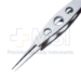 Harms Tying Forceps, Straight, 23mm Shafts, 6mm Tying Platforms, Three Hole Handle, Overall Length 4" (100mm) - 11-6-6511