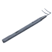 Harms Trabeculotome Left, 9mm Long Pointed Tips, 3mm Spread, Round Knurled Handle, Polished Finish, Overall Length 1-3/4"(46mm) E0421 L,K7-1010,5274E,K7-1010,E0421 L