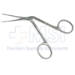 Hartman Ear Dressing Forceps, Straight, Serrated 2mm x 5mm Jaw, Working Length 2" (50mm), Overall Length 5-1/4" (133mm) - 232-D05-01