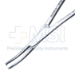 Hartman Mosquito Forceps, Curved, 1 x 2 Teeth, Overall Length 3-1/2" (89mm) - 224-426-10