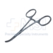 Hartman Mosquito Forceps, Curved, 1 x 2 Teeth, Overall Length 3-1/2" (89mm) - 224-426-10
