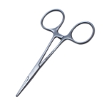 Hartman Mosquito Forceps, Straight, Delicate Jaws, Overall Length 3-1/2" (90mm) 