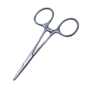Hartman Mosquito Forceps, Straight, Delicate Jaws, Overall Length 3-1/2" (90mm) 