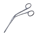 HartmNasal Dressing Forceps, 4mm x 10mm Jaw, Light Model, Overall Length 7" (178mm) 