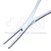 Hartman Hemostatic Mosquito Forceps, Straight, 20mm Serrated Jaws, Ratchet Lock, Ring Handle, Overall Length 3-7/8" (99mm) - 216225J
