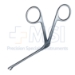 Hartmann Ear Forceps, 3mm Diameter, Round Spoon, Overall Length 3.3" (85mm) - 288-534-30