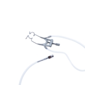 Hata-Miyoshi Aspirating Speculum, Open Round Wire Blades, Adjustable, Nasal Approach, Aspirating AE-1051AN
