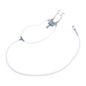 Hata/Miyoshi Style Speculum, Child, Aspirating, 9 Holes, 1mm Round Open Blades, 40mm Spread, Overall Length 2-1/2" (62mm) 