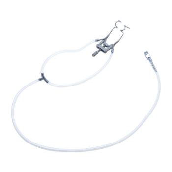 Hata/Miyoshi Style Speculum, Child, Aspirating, 9 Holes, 1mm Round Open Blades, 40mm Spread, Overall Length 2-1/2" (62mm) 