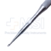 Hatfield Bone Curette, Size 1, Straight, Overall Length 9" (229mm) - 695271-1W