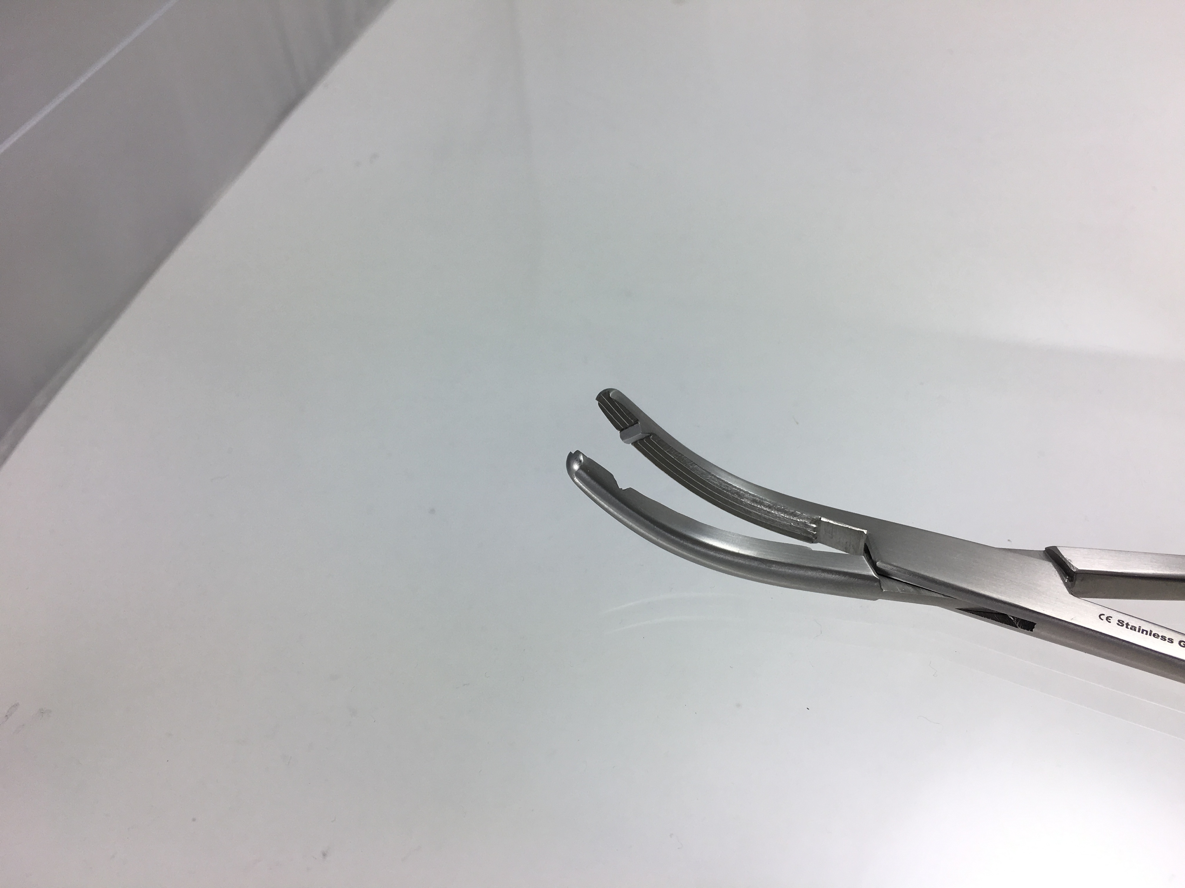 HEANEY-REZEK Hysterectomie Klemme, Gerade, 21cm | 07-6328.20