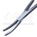 Heaney Hysterectomy Forceps, Curved, Overall Length 8-1/4" (210mm) - 712-4211BX