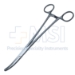 Heaney Hysterectomy Forceps, Curved, Overall Length 8-1/4" (210mm) - 712-4211BX