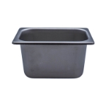 Heavy Duty Seamless Tray, Covered Corners, DImensions 6-7/8" x 4-1/4" x 4" 