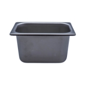 Heavy Duty Seamless Tray, Covered Corners, DImensions 6-7/8" x 4-1/4" x 4" 