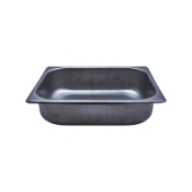 Heavy Duty Seamless Tray, Covered Corners, Dimensions  10" x 8-1/4" x 2-1/2" 