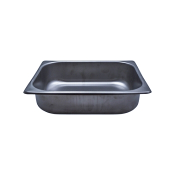 Heavy Duty Seamless Tray, Covered Corners, 22 Gauge, Dimensions  10" x 8-1/4" x 2-1/2" 22 Gauge 