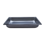 Heavy Duty Seamless Tray, Covered Corners, Dimensions 16-1/2" x 10" x 2-1/2" 