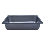 Heavy Duty Seamless Tray, Covered Corners, Dimensions 16-1/2" x 10" x 4" 