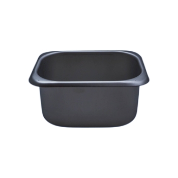 Heavy Duty Seamless Tray, Covered Corners, Dimensions 5-3/8" x 4" x 2-5/8" 