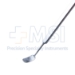 Helveston Barbie Retractor, Thin Curved Blade, 7mm Wide - 11-2-0121