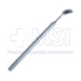 Helveston Barbie Retractor, Thin Curved Blade, 7mm Wide - 11-2-0121