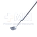 Helveston Big Barbie Retractor, Thin Curved Blade, 9mm Wide - 11-2-0123
