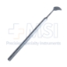 Helveston Big Barbie Retractor, Thin Curved Blade, 9mm Wide - 11-2-0123